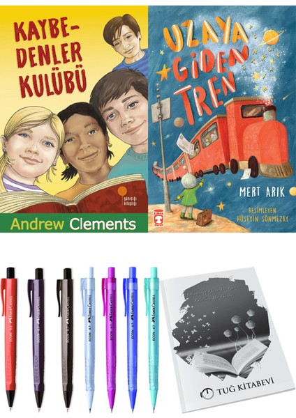 Uzaya Giden Tren ve Kaybedenler Kulübü 2li Set