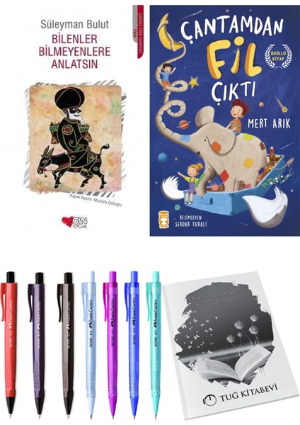 Çantamdan Fil Çıktı ve Bilenler Bilmeyenlere Anlatsın 2li Set