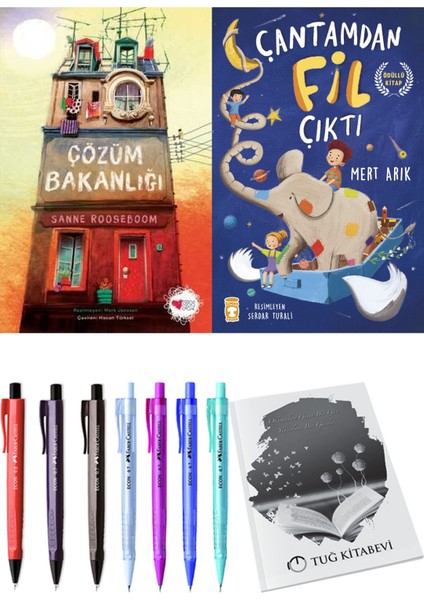 Çantamdan Fil Çıktı ve Çözüm Bakanlığı 2li Set