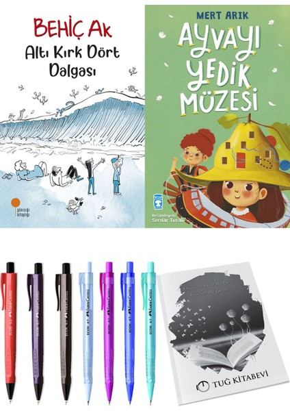 Ayvayı Yedik Müzesi ve Altı Kırk Dört Dalgası 2li Set