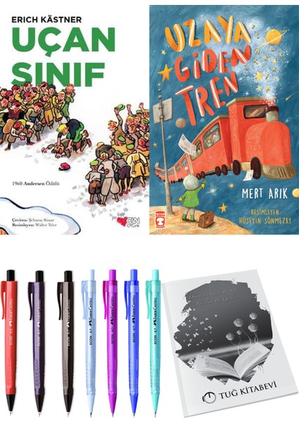 Uzaya Giden Tren ve Uçan Sınıf 2li Set