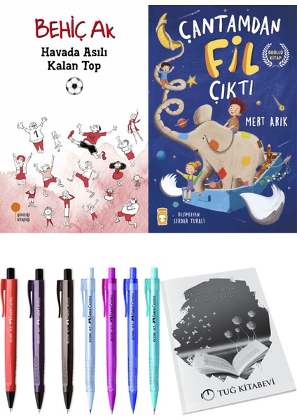 Çantamdan Fil Çıktı ve Havada Asılı Kalan Top 2li Set