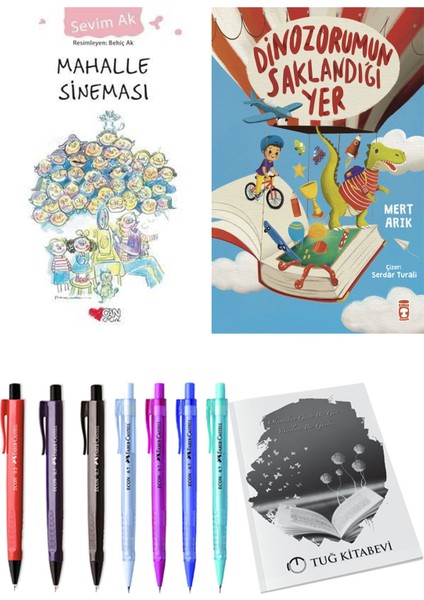 Dinazorumun Saklandığı Yer ve Mahalle Sineması 2li Set