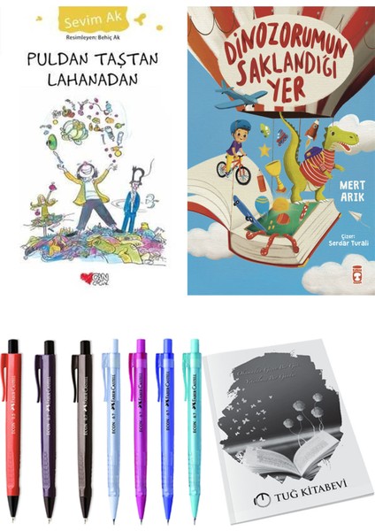 Dinazorumun Saklandığı Yer ve Puldan Taştan Lahanadan 2li Set