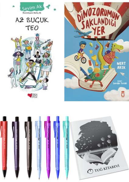 Dinazorumun Saklandığı Yer ve Az Buçuk Teo 2li Set