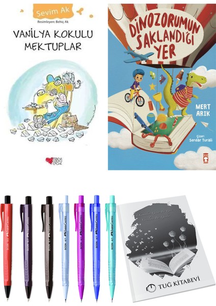 Dinazorumun Saklandığı Yer ve Vanilya Kokulu Mektuplar 2li Set