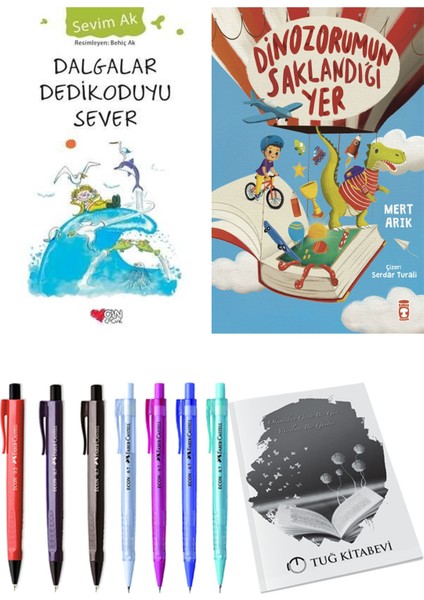 Dinazorumun Saklandığı Yer ve Dalgalar Dedikoduyu Sever 2li Set