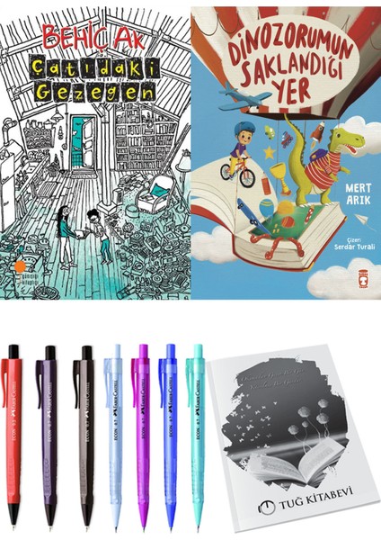 Dinazorumun Saklandığı Yer ve Çatıdaki Gezegen 2li Set