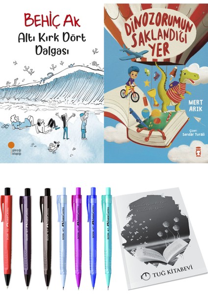 Dinazorumun Saklandığı Yer ve Altı Kırk Dört Dalgası 2li Set