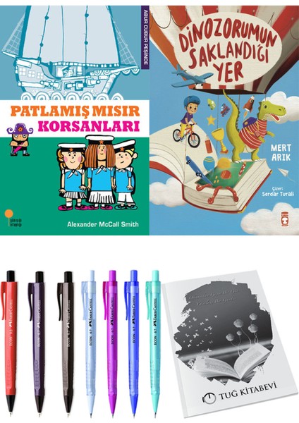 Dinazorumun Saklandığı Yer ve Patlamış Mısır Korsanları 2li Set