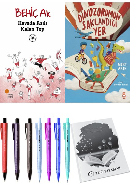 Dinazorumun Saklandığı Yer ve Havada Asılı Kalan Top 2li Set