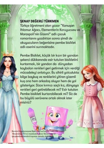 Pembe Bisiklet - Şenay Değerli Türkmen fiyatları