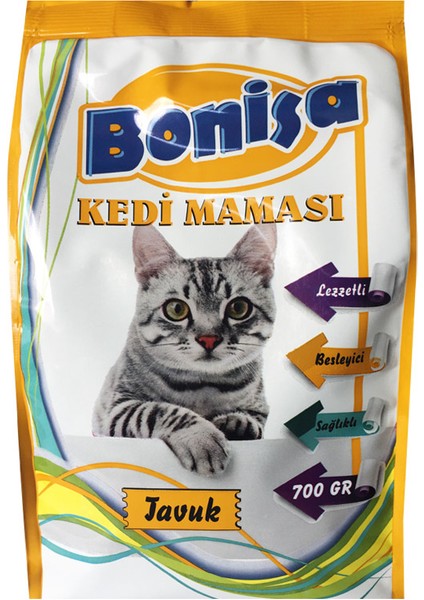 Tavuklu Kedi Maması 700 gr