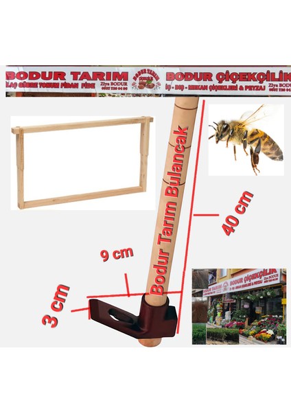 Bodur Tarım Bulancak Arıcı Keseri Küçük Hafif ve Çok Yönlü Kullanımlı fiyatları