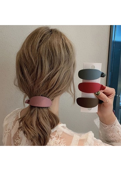 Kırmızı Stil Yeni Sevimli Şeker Renkli Muz Şekilli Saç Tokaları Kadın Kızlar Tatlı Saç Tokası Saç Tokaları Moda Saç Aksesuarları (Yurt Dışından) fiyatları