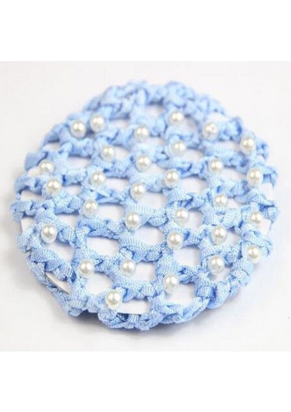 Siyah Stil Kadınlar Için Incili Örgü Dantel Saç Ağı Incili Topuz Kılıfı Beyaz Inci Saç Ağı (Yurt Dışından) indirimleri