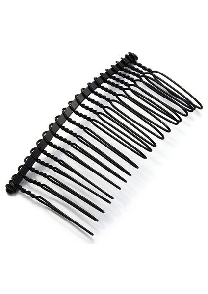 Altın Tarzı 3 Parça 3 Adet Siyah Altın Gümüş Saç Tokası Düğün Saç Aksesuarları Metal Gelin Saç Tarakları Kendin Yap Takı Bulguları (Yurt Dışından) fiyatları