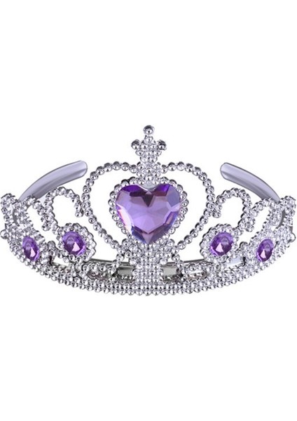 Pembe Tarzı Çocuk Şapkaları Kız Çocuklar Için Taç Tacı Prenses Kostüm Saç Aksesuarları Hediye (Yurt Dışından) fiyatları