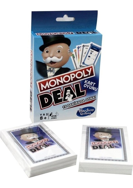 Monopolydeal (Emlak Yönetim Oyunu) - Strateji ve Hızlı Eğlence Bir Arada!