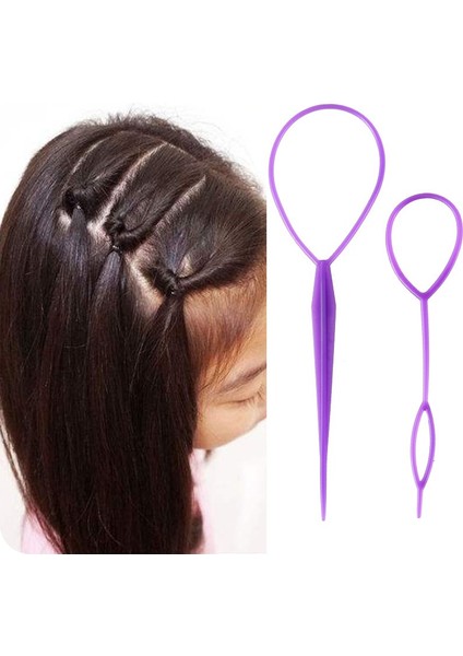 Gül Kırmızı Tarzı Kadınlar Için Çok Fonksiyonlu Saç Topuz Yapıcı Saç Aksesuarları Hızlı Tabak Çekme Tutucu Hızlı Saç Bandı (Yurt Dışından) fırsatları