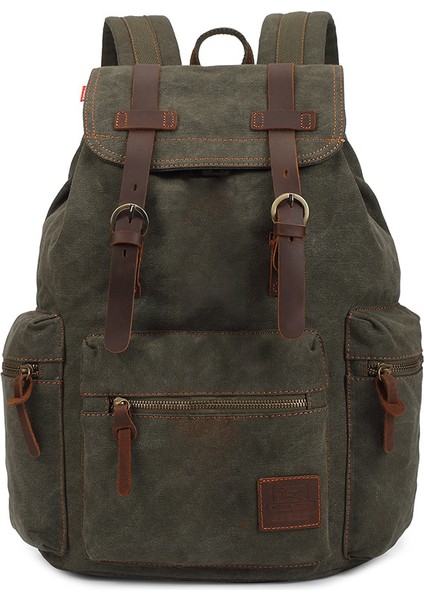 Erkek Vintage Sırt Çantası (Yurt Dışından)