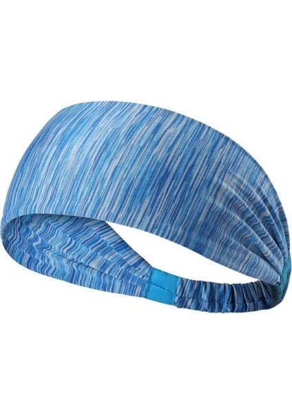 Kırmızı Stil Elastik Spor Ter Bandı Hızlı Kuruyan Başlık Yoga Jim Koşu Turban Başörtüsü (Yurt Dışından) fiyatları