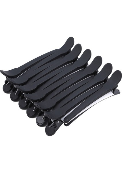 Kırmızı Stil 1 Çanta (12 Adet) Saç Toka Klipsleri Kuaförlük Bölümleme Kesme Saç Kelepçeleri Clip Profesyonel Plastik Salon Stil Saç Klipsleri (Yurt Dışından) fırsatları