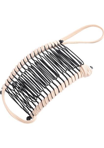 Mavi Stil 30 Diş Moda Kadın Sihirli Muz Tokası Tembel Çift Saç Tarak Kaydırılabilir Saç Aksesuarları Saç Klipsi Içine Tarak (Yurt Dışından) indirimleri