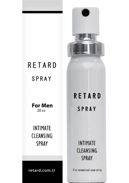 Erkeklere Özel Genital Bakım Spreyi