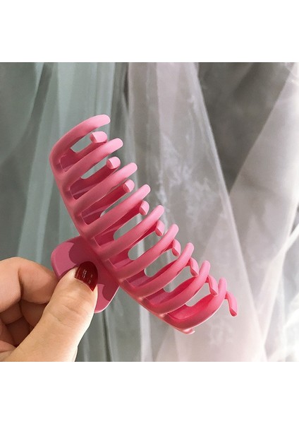 Açık Mor Kadınlar Için 11CM Kaymaz Büyük Tığ Tokalar Kalın ve Ince Saçlar Için Güçlü Tutuş Kocaman Saç Tokaları Uzun Saç Aksesuarları Için Büyük Saç Tokaları (Yurt Dışından)