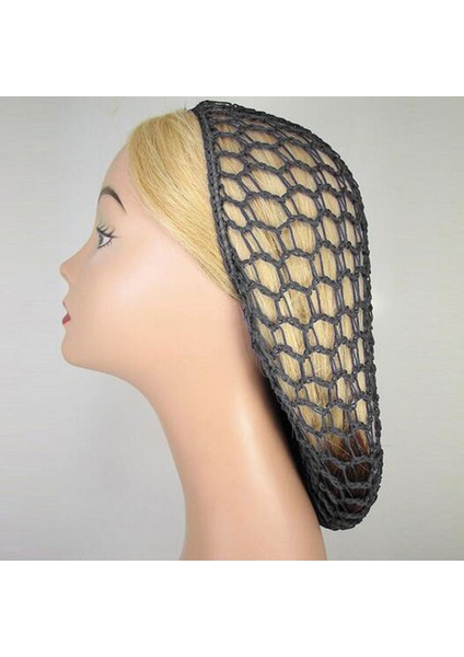 Mor Tarzı Moda Kapağı Bayanlar Örgü Saç Ağı Saç Bandı Yumuşak Rayon (Yurt Dışından) fırsatları