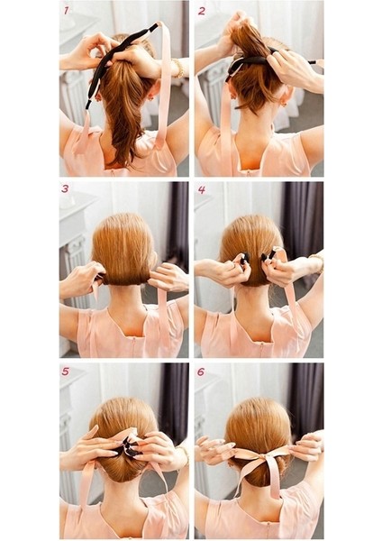 Kahverengi Tarzı Moda Kadın Saç Aksesuarları Yeni Saç Kıvırcık Top Baş Bandı Saç Yapıcı Sihirli Saç Yapım Aracı Kurdele Yay Saç Top Yapıcı (Yurt Dışından) modelleri