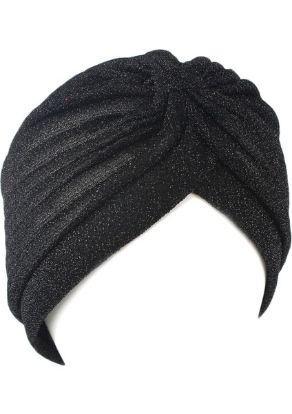 Kahverengi Tarzı 1 Parça Moda Unisex Parıltılı Hint Stil Turban Başlık Şapka Kep Cloche Saç Kapağı (Yurt Dışından) fiyatları
