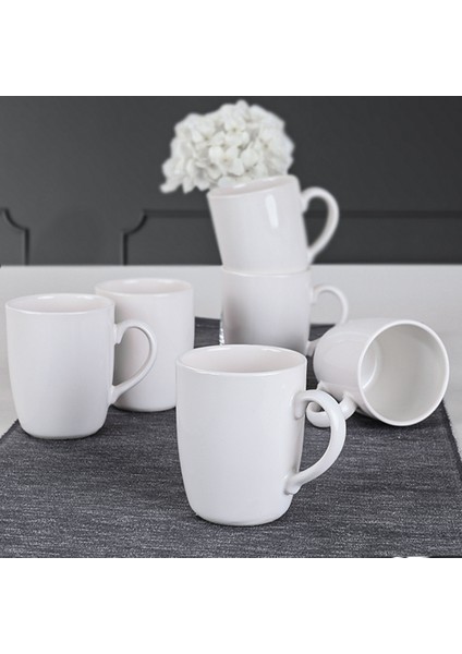 Beyaz Bulut Kupa 9 Cm 6 Adet fiyatları