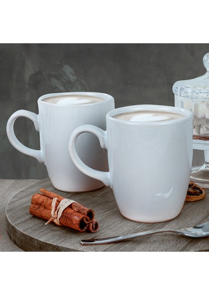 Beyaz Bulut Kupa 9 Cm 6 Adet modelleri