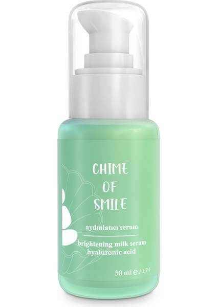 Chime of Smile Aydınlatıcı Serum -Parlak ve Işıltılı Bir Cilt Için Süt Yapılı Serum