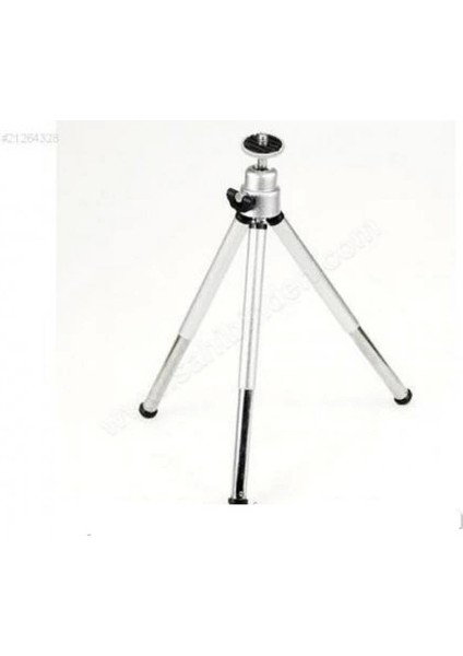 Metalik Renk Tripod 3 Yönlü Profesyonel - MCT7653-5994