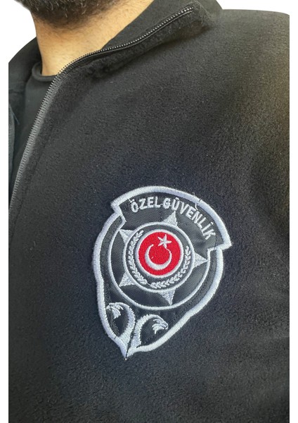 3 Cepli Özel Güvenlik Arma ve Baskılı Kışlık Polar fırsatları