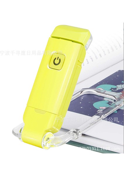 Küçük Göz Koruması Kapatma Fonksiyonu Kitap Parçası Işığı (Yurt Dışından)