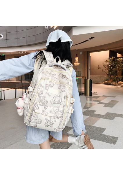 Bear Rahat Büyük Kapasiteli Sırt Çantası (Yurt Dışından) fiyatları