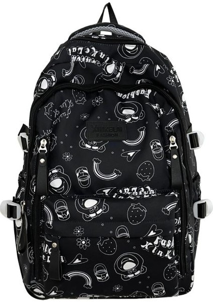 Çok Yönlü Çilek Ayı Büyük Kapasiteli Sırt Çantası (Yurt Dışından)