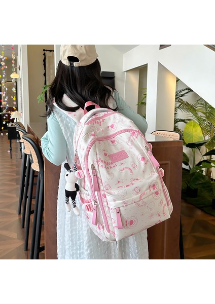 Çok Yönlü Çilek Ayı Büyük Kapasiteli Sırt Çantası (Yurt Dışından) modelleri