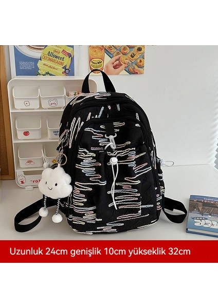 Mini Moda Sevimli Vahşi Sırt Çantası (Yurt Dışından)