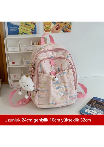 Mini Moda Sevimli Vahşi Sırt Çantası (Yurt Dışından)