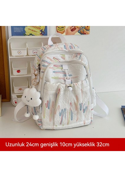 Mini Moda Sevimli Vahşi Sırt Çantası (Yurt Dışından)