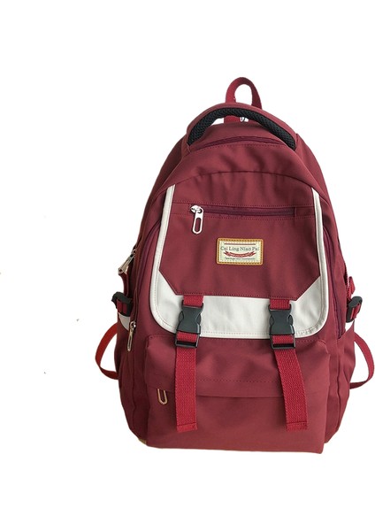 Vahşi Kampüs Kolej Tarzı Sırt Çantası (Yurt Dışından)