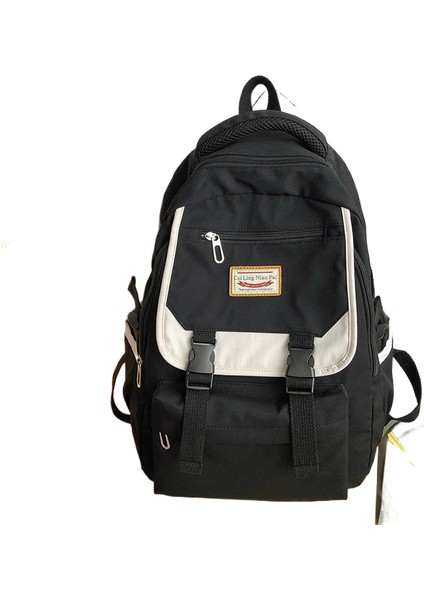 Vahşi Kampüs Kolej Tarzı Sırt Çantası (Yurt Dışından)