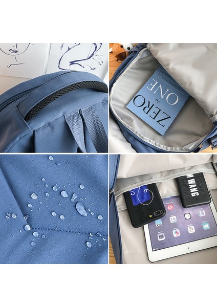 Vahşi Kampüs Kolej Tarzı Sırt Çantası (Yurt Dışından) fırsatları