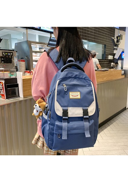 Vahşi Kampüs Kolej Tarzı Sırt Çantası (Yurt Dışından) modelleri