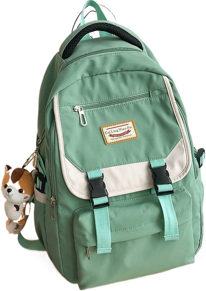 Vahşi Kampüs Kolej Tarzı Sırt Çantası (Yurt Dışından)